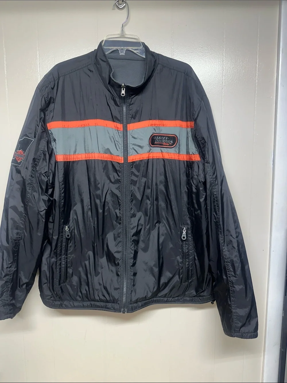 HARLEY-DAVIDSON REVERSIBLE FLEECE